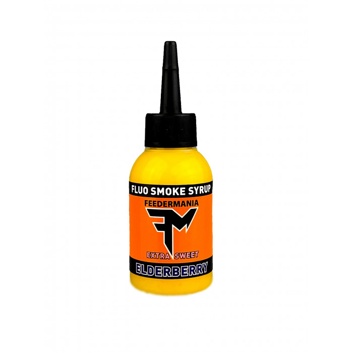 ATRACTANT LICHID FEEDERMANIA FLUO SMOKE SYRUP ELDERBERRY 75ML - F0937041 ATRACTANT LICHID FEEDERMANIA FLUO SMOKE SYRUP ELDERBERRY 75ML - F0937041