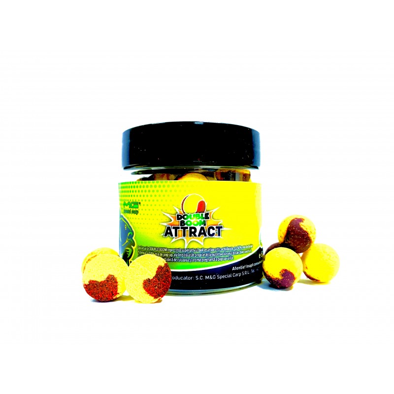 Boilies Critic Echilibrat MG Special Carp Double Boom Attract 15mm / 50gr - MG6515 Boilies Critic Echilibrat MG Special Carp Double Boom Attract 15mm / 50gr - MG6515