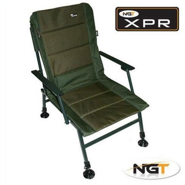 Scaun NGT XPR cu picioarele reglabile - NGT-FBC-CHAIR-XPR