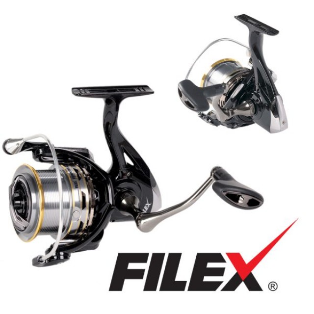 Mulineta Filex Fenix DS 5000 , cu 5+1 Rulmenti , Frana Fata, Tambur Aluminiu 395 Gr/ 0.22 mm/ 420 m - FIL8863