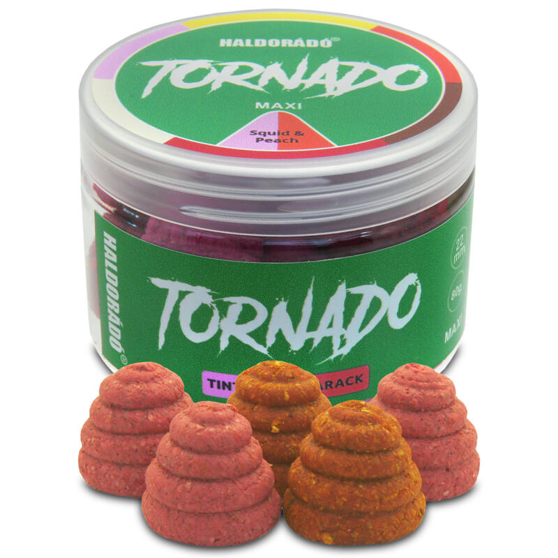 Pelete de carlig Haldorado TORNADO MAXI 22 mm , 80g - Squid & Piersici - HD19760 Pelete de carlig Haldorado TORNADO MAXI 22 mm , 80g - Squid & Piersici - HD19760