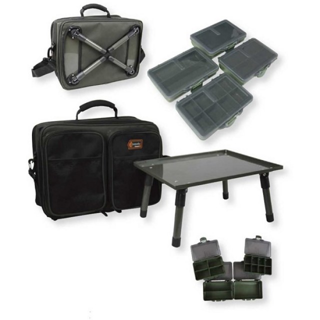 PROLOGIC XX GEANTA PRO LOGIC CRUZADE RIG STATION 36X28X21CM CU MASA - A8.PRO.54440 PROLOGIC XX GEANTA PRO LOGIC CRUZADE RIG STATION 36X28X21CM CU MASA - A8.PRO.54440