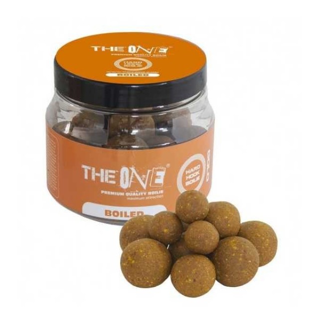 Boilies de carlig solubil The One Gold 14/18/22mm Mix 150gr - 98036928
