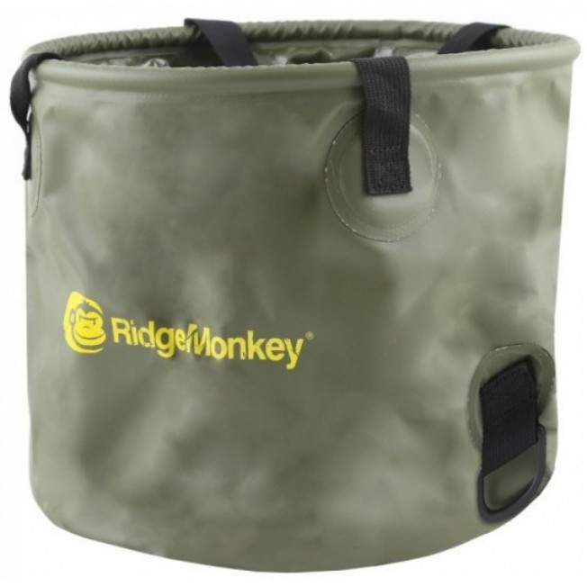 Galeata Pliabila Ridge Monkey 15L Collapsible Water Bucket - RM063 Galeata Pliabila Ridge Monkey 15L Collapsible Water Bucket - RM063