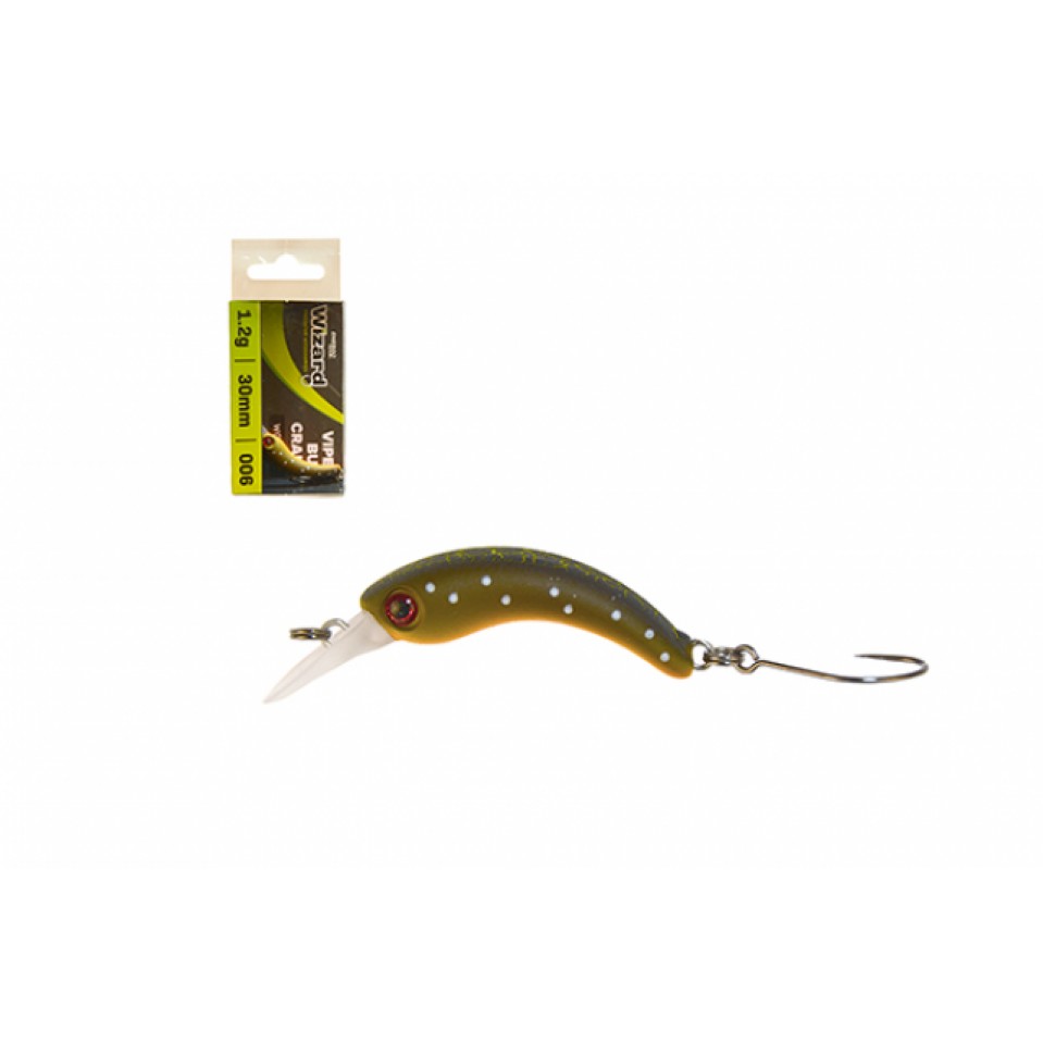 VOBLER WIZARD VIPER BUG CRANK 3 CM 1,2 GR, COL: 006 - 82751406