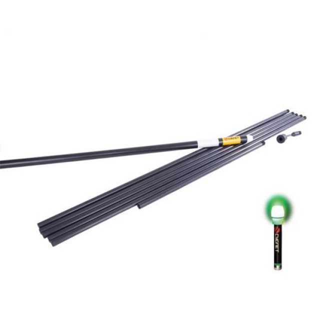 BALIZA CU CAP LUMINOS CYGNET MARKER POLE KIT 6.5M INC SPOT MARKER , CULOARE VERDE - 610917 BALIZA CU CAP LUMINOS CYGNET MARKER POLE KIT 6.5M INC SPOT MARKER , CULOARE VERDE - 610917