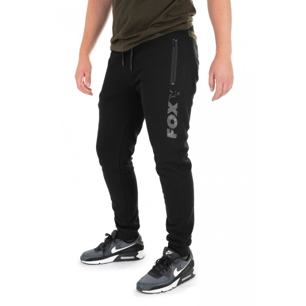 Pantaloni Lungi Fox Black / Camo Print Jogger Marimea L - CFX093 Pantaloni Lungi Fox Black / Camo Print Jogger Marimea L - CFX093