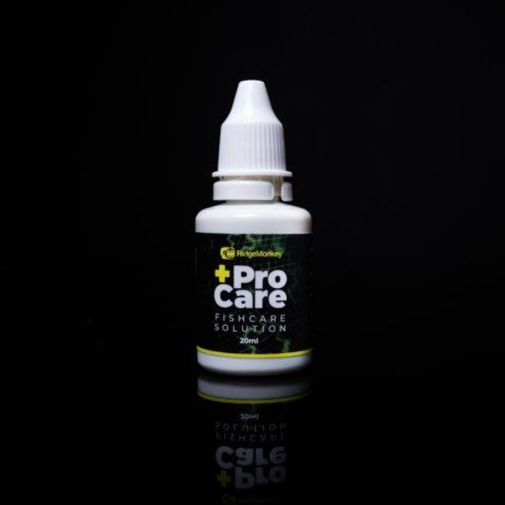 ANTISEPTIC RIDGE MONKEY PROCARE FISHCARE SOLUTION 20ML - RM404 ANTISEPTIC RIDGE MONKEY PROCARE FISHCARE SOLUTION 20ML - RM404