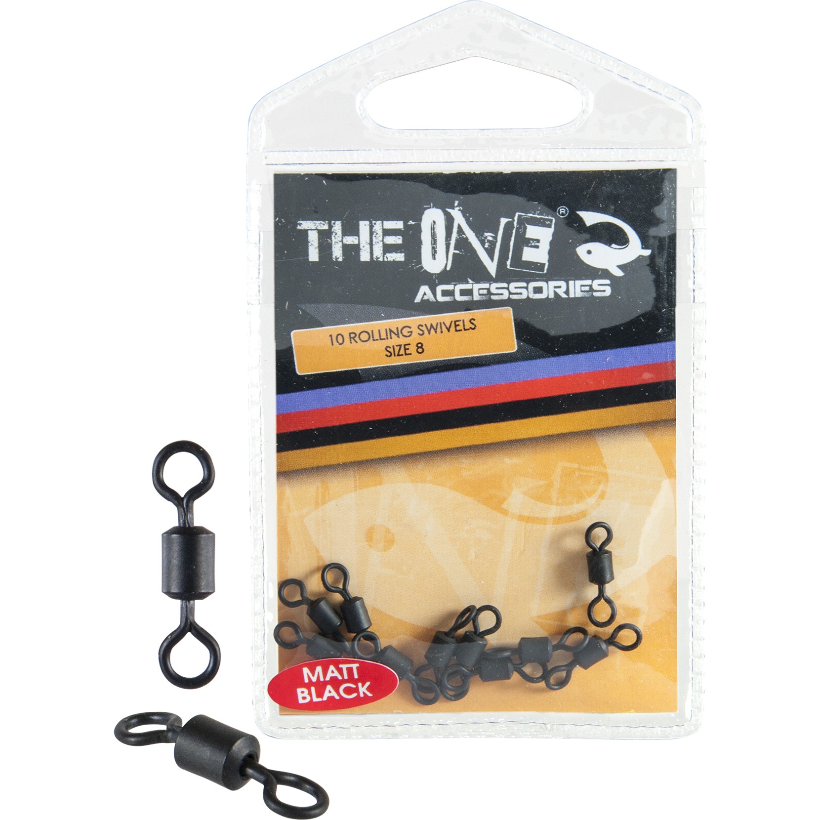 VARTEJ THE ONE ROLLING SWIVELS No.8 - 82199608