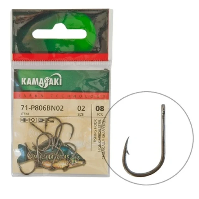 CARLIGE KAMASAKI P806BN NR.06 , 10BUC/PLIC - 45350006