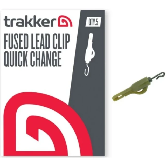 Trakker Fused Lead Clip (Quick Change) - 228253
