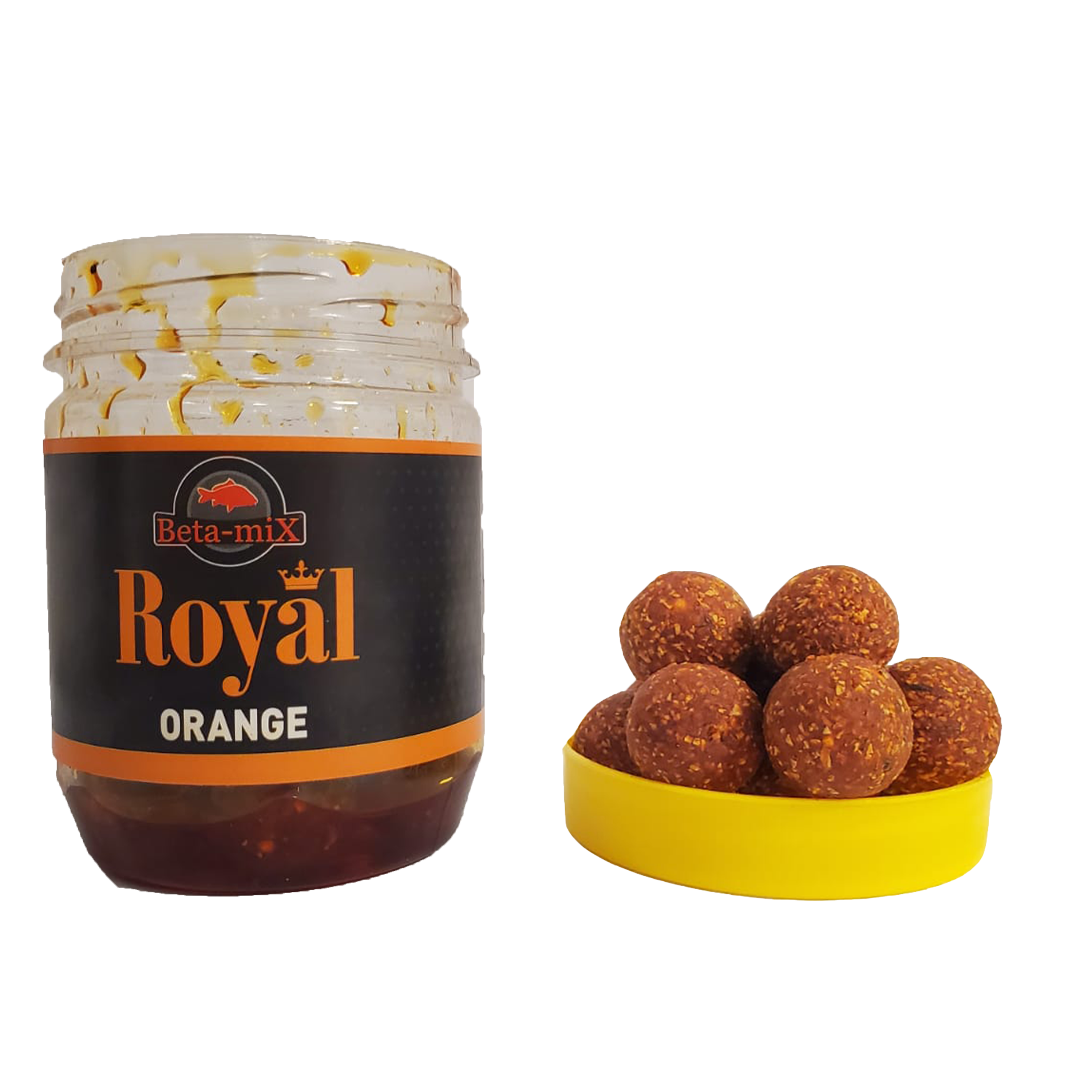 BOILIES DE CARLIG SOLUBILE BETAMIX ROYAL FRUIT ORANGE CRITIC ECHILIBRAT 20MM 200GR - BM1014 BOILIES DE CARLIG SOLUBILE BETAMIX ROYAL FRUIT ORANGE CRITIC ECHILIBRAT 20MM 200GR - BM1014