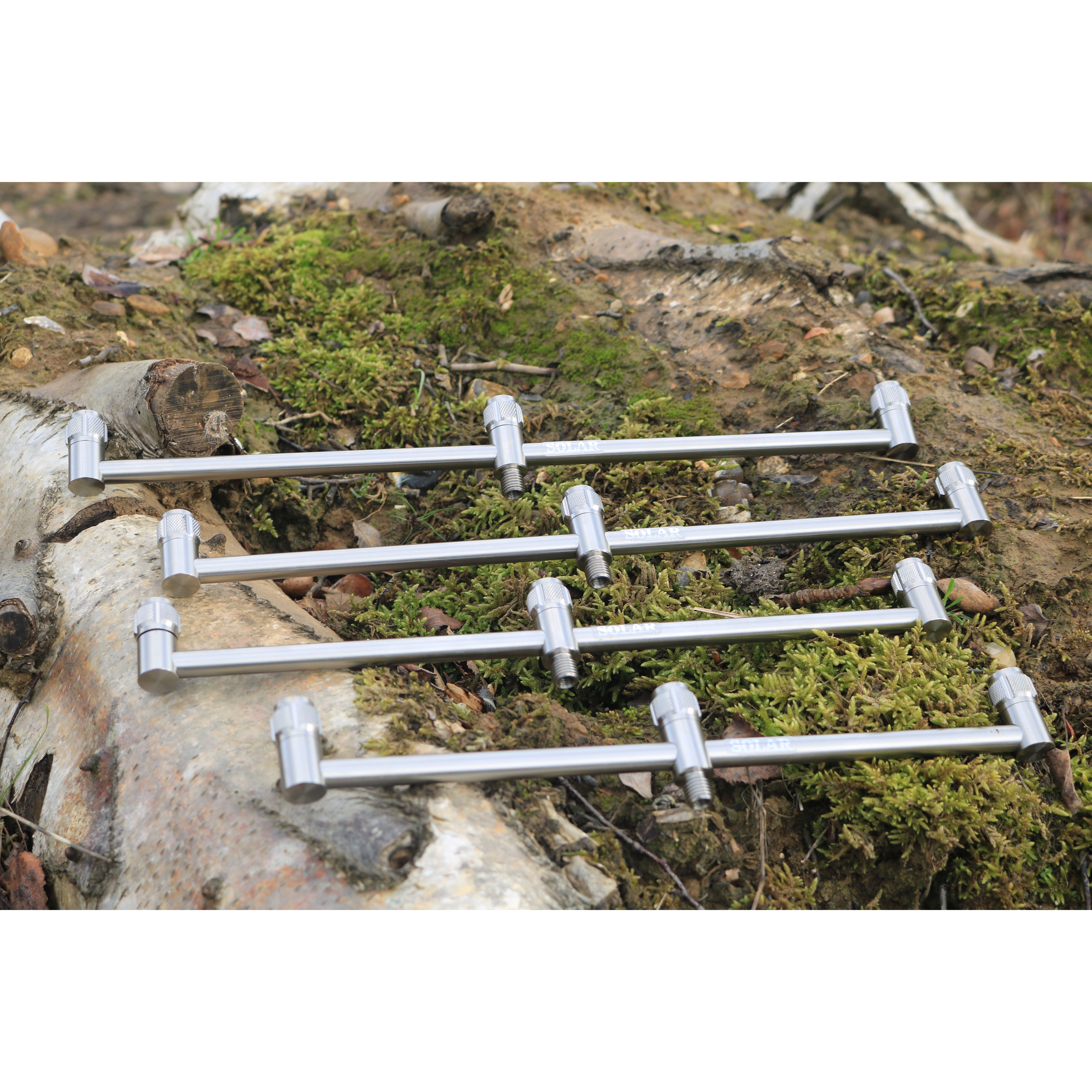 Buzz Bar SOLAR TACKLE P1 3-ROD FIXED BUZZER BARS,10 INCH(APROX 25CM) - P1BB310 Buzz Bar SOLAR TACKLE P1 3-ROD FIXED BUZZER BARS,10 INCH(APROX 25CM) - P1BB310