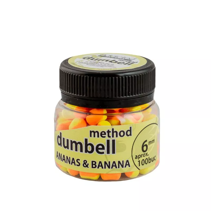 Dumbells Pop-up Addicted Carp Baits Ananas & Banana 6mm - ACB108