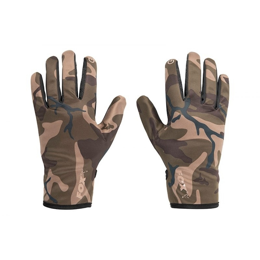Manusi Fox Thermal Gloves Camo Marimea M - CFX125