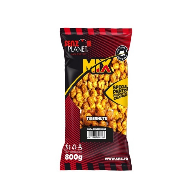 ALUNE TIGRATE SENZOR PREPARAT NATURAL 800g - SNZ99829 ALUNE TIGRATE SENZOR PREPARAT NATURAL 800g - SNZ99829