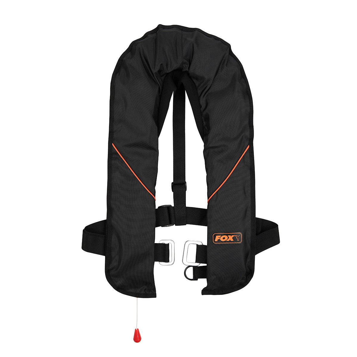 VESTA DE SALVARE FOX AUTOMATIC LIFE JACKET, BLACK & ORANGE - CIB040 VESTA DE SALVARE FOX AUTOMATIC LIFE JACKET, BLACK & ORANGE - CIB040