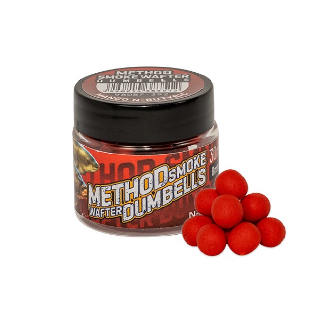 Wafter Benzar Mix Method Smoke Dumbells, Chilly Sausage,8mm - 98087358 Wafter Benzar Mix Method Smoke Dumbells, Chilly Sausage,8mm - 98087358