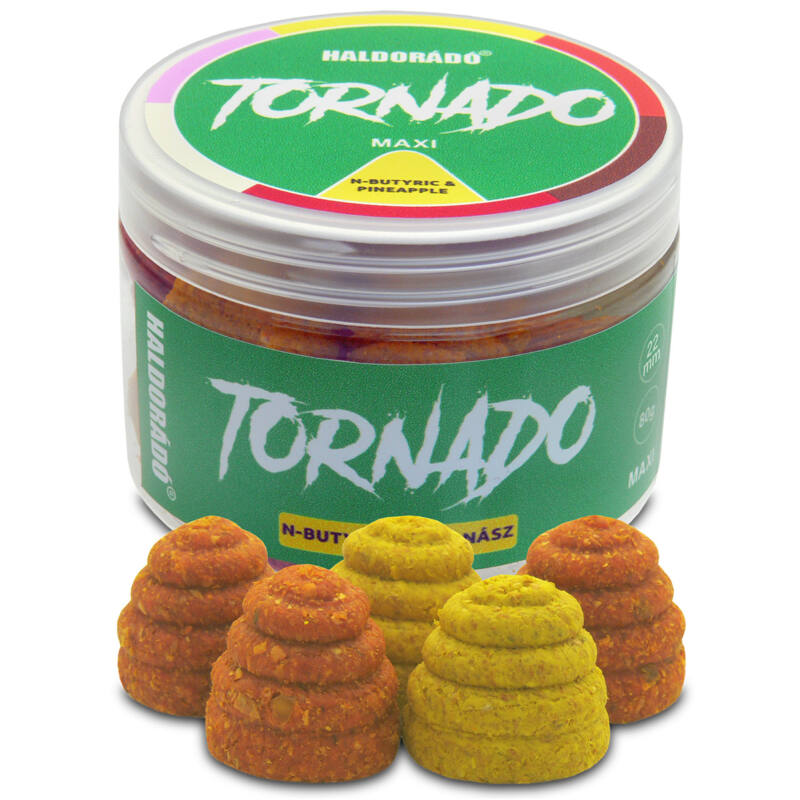 Pelete de carlig Haldorado TORNADO MAXI 22 mm , 80g - N-Butyric & Ananas - HD19722 Pelete de carlig Haldorado TORNADO MAXI 22 mm , 80g - N-Butyric & Ananas - HD19722