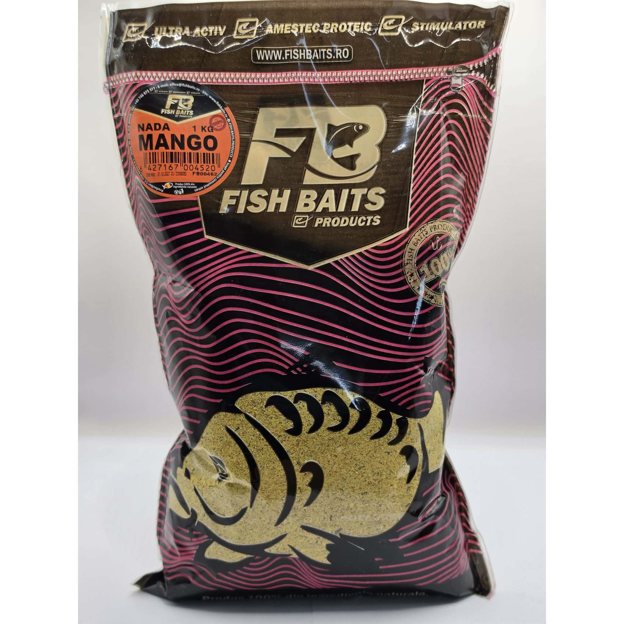 NADA FISH BAITS MANGO 1 KG - FB00452