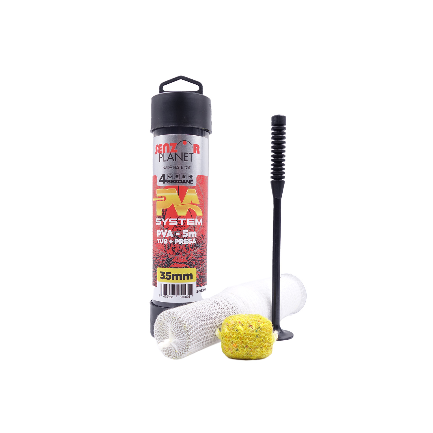 KIT PLASA SOLUBILA 35mm PVA SYSTEM + TIJA COMPRESIE 5m - SNZ99550 KIT PLASA SOLUBILA 35mm PVA SYSTEM + TIJA COMPRESIE 5m - SNZ99550
