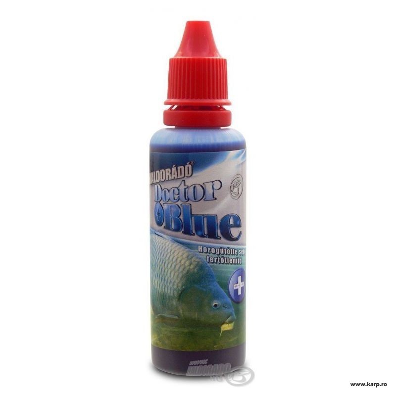 Lichid Antiseptic Haldorado Doctor Blue, 40ml/flacon - HDA-DRFISH Lichid Antiseptic Haldorado Doctor Blue, 40ml/flacon - HDA-DRFISH
