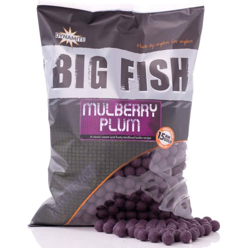 Mulberry Plum boilies 15mm - DY1010