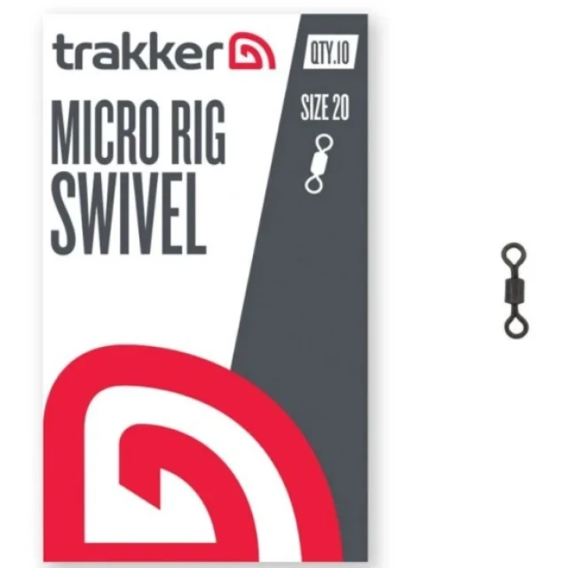 Trakker Micro Rig Swivel (Size 20) - 228213