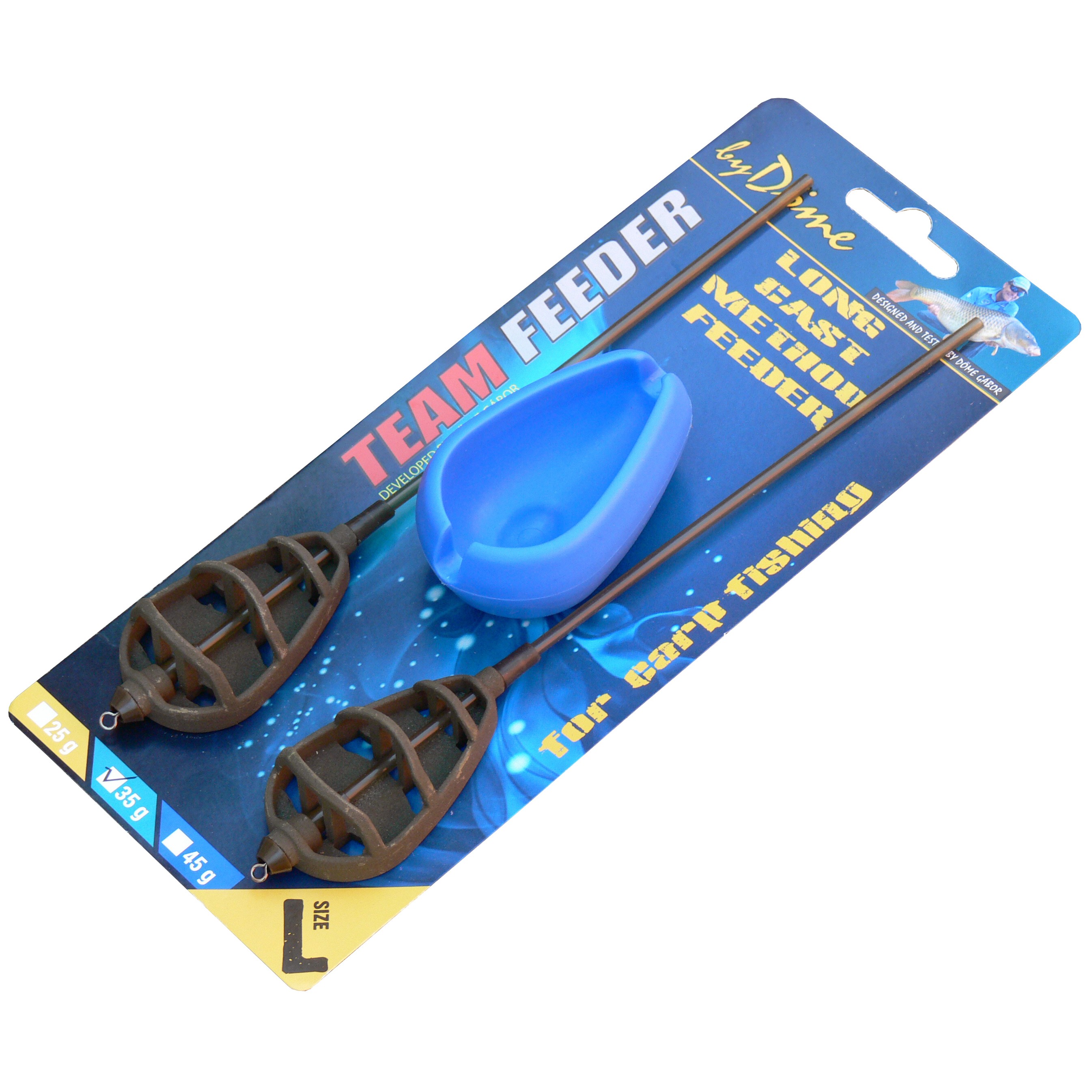 Team Feeder - Set cosulet cu modul 35gr 2 buc/ plic - 7340-235 Team Feeder - Set cosulet cu modul 35gr 2 buc/ plic - 7340-235