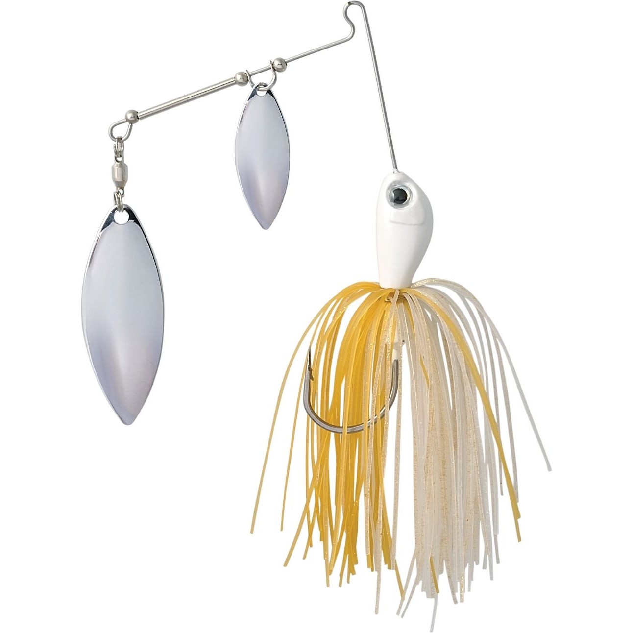 SPINNERBAIT RAPTURE SNIPER DOUBLE BLADE, SPECIAL WHITE, 14G - 188-21-201