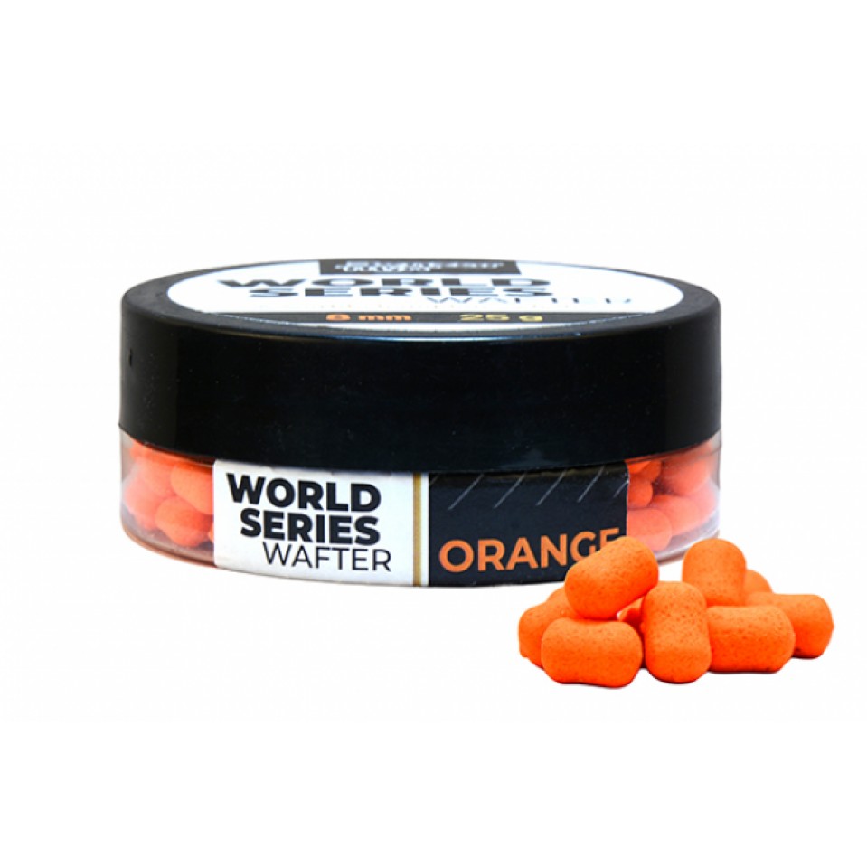 WAFTERS BENZAR MIX WORLD SERIES 8 MM, 25 GR - ORANGE - 98092520