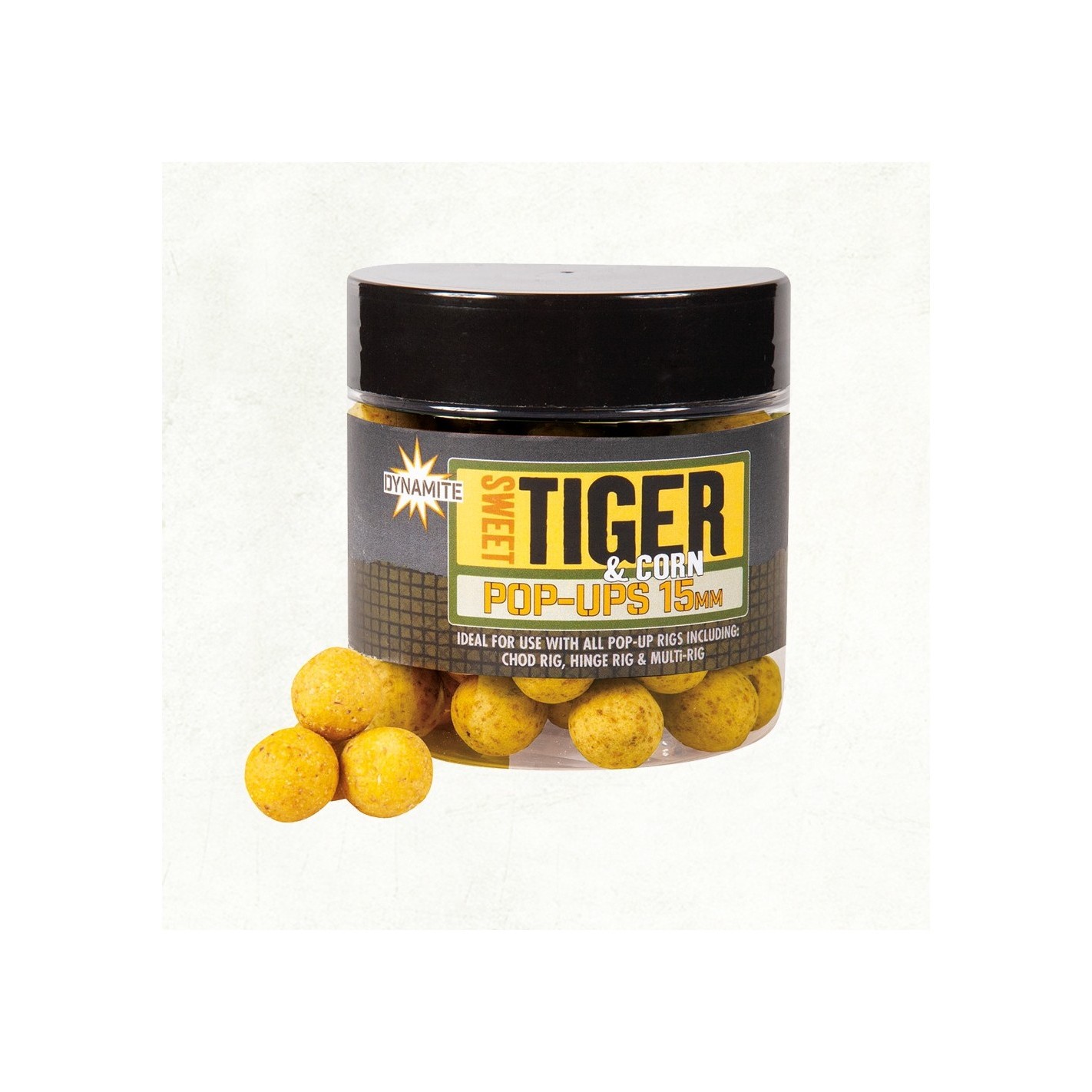 POP-UP DYNAMITE BAITS SWEET TUGER & CORN 15MM - DY1015