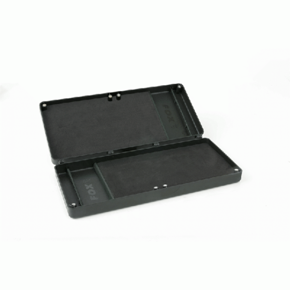 PENAR RIGID PENTRU RIGURI FOX MAGNETIC DOUBLE RIG BOX SISTEM, MEDIUM, 27X12X4CM - CBX078 PENAR RIGID PENTRU RIGURI FOX MAGNETIC DOUBLE RIG BOX SISTEM, MEDIUM, 27X12X4CM - CBX078