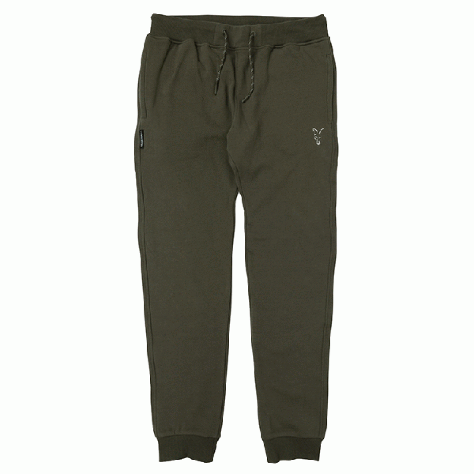 PANTALONI FOX COLLECTION GREEN & SILVER JOGGERS-XX LARGE - CCL023