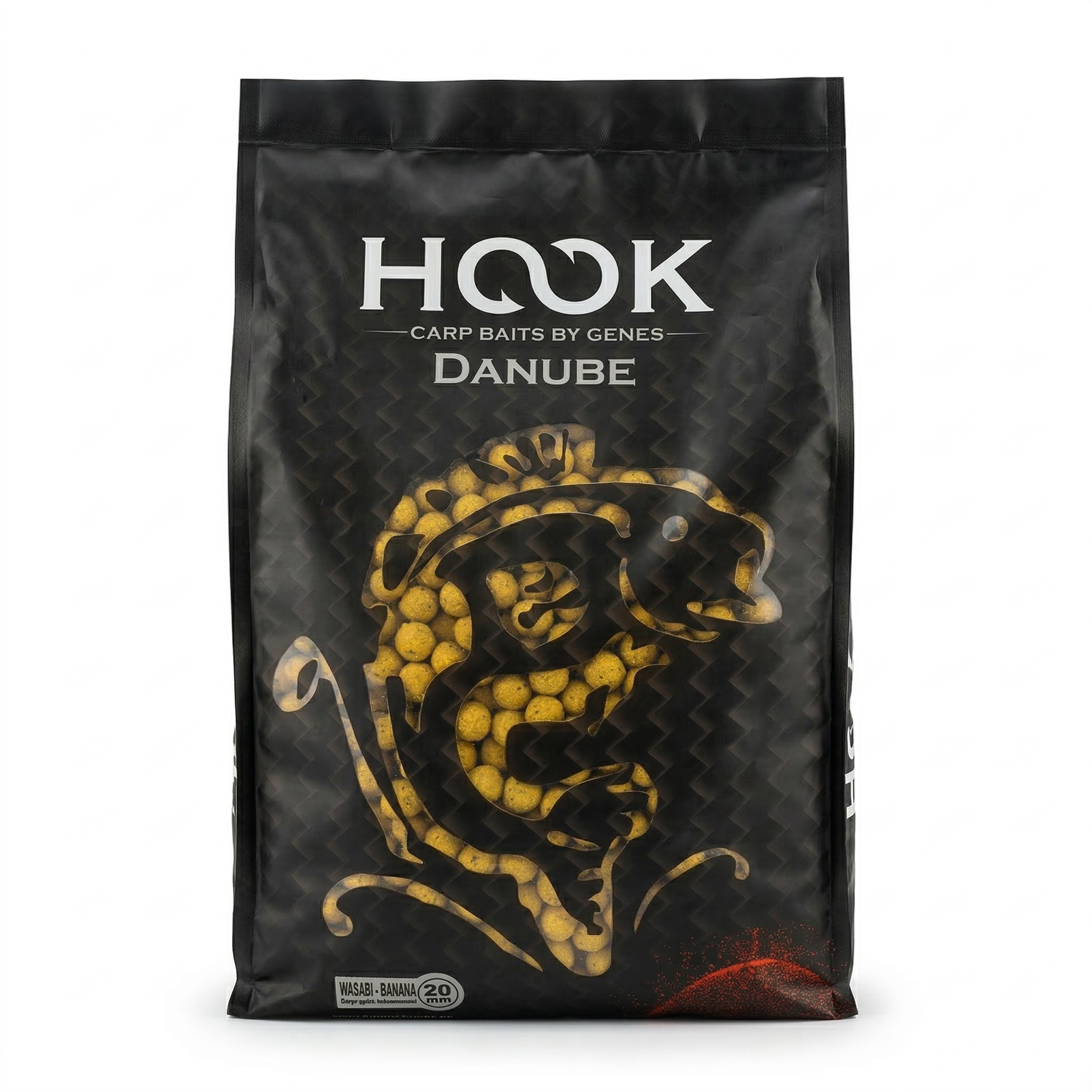 BOILIES HOOK BAITS BF SEMISOLUBIL - WASABI & BANANA, 20 MM, 10 KG - H4941