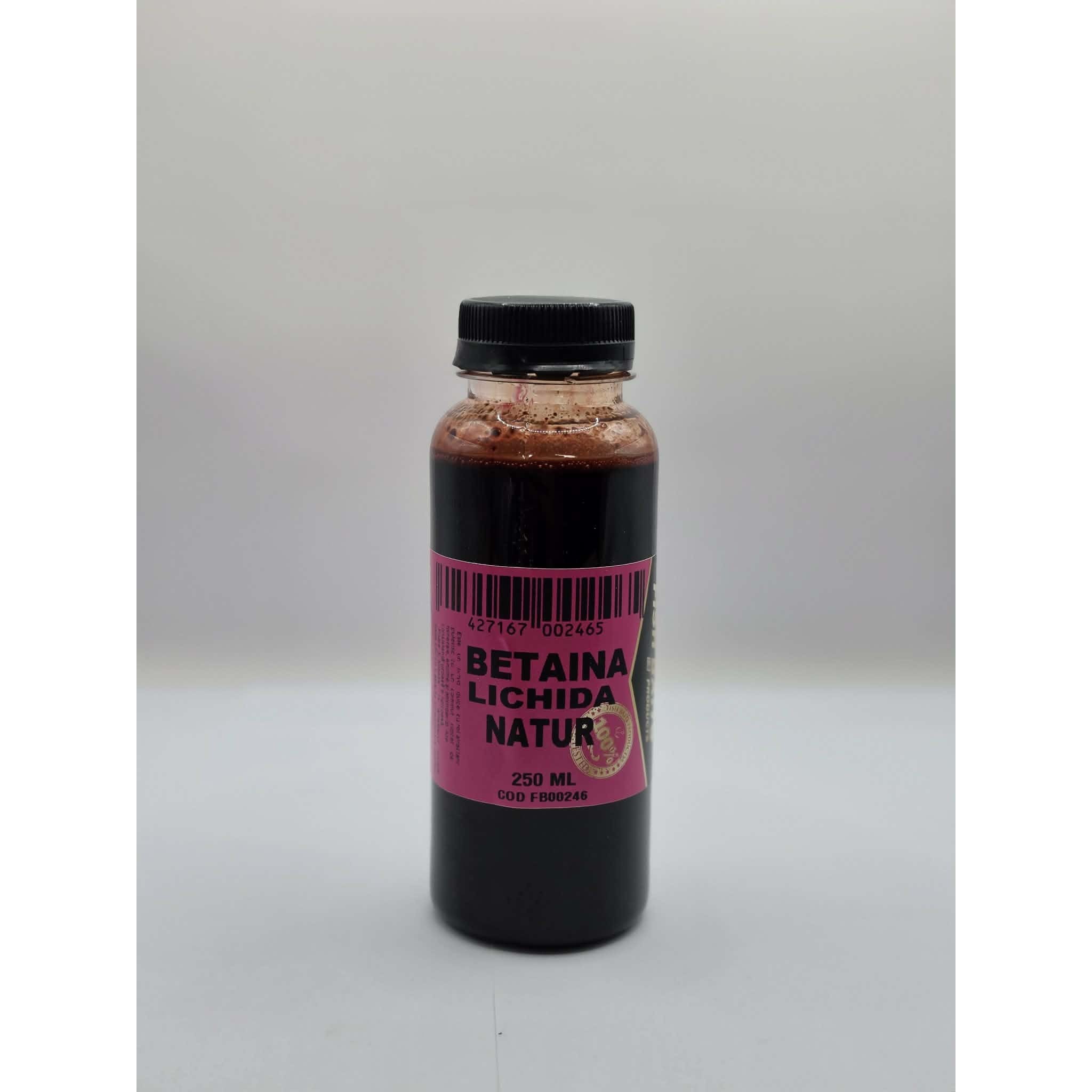 BETAINA LICHIDA FISH BAITS 250 ML - FB00001