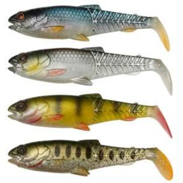 SHAD SAVAGE GEAR CRAFT CANNIBAL 8,5CM/7G CLEAR WATER MIX 4BUC/PLIC - F1.SG.71829 SHAD SAVAGE GEAR CRAFT CANNIBAL 8,5CM/7G CLEAR WATER MIX 4BUC/PLIC - F1.SG.71829