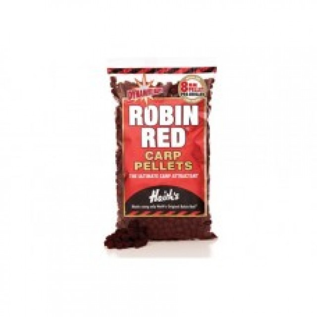 Robin Red Carp pellet 8mm 900g - DY082