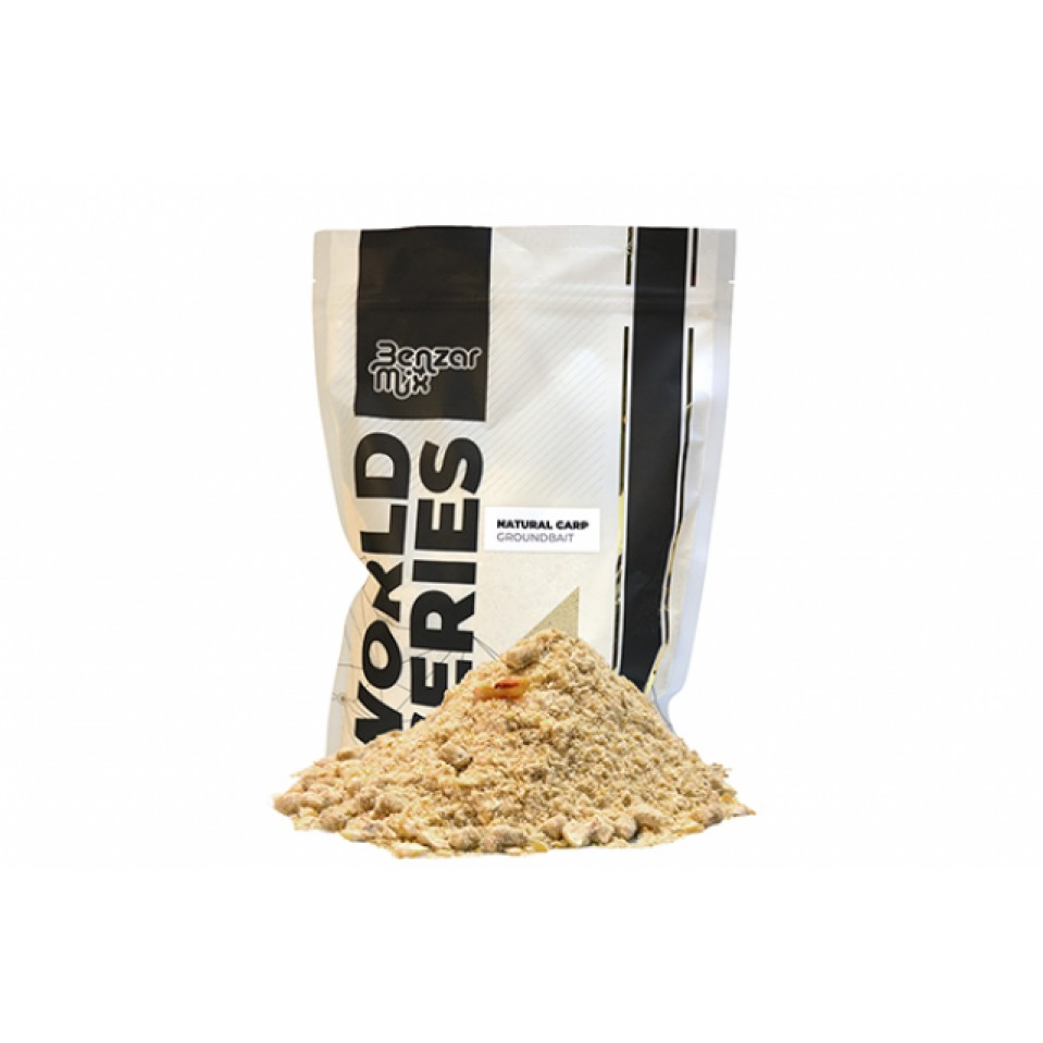 BENZAR MIX WORLD SERIES GROUNDBAIT 800 GR - NATURAL - 98092710