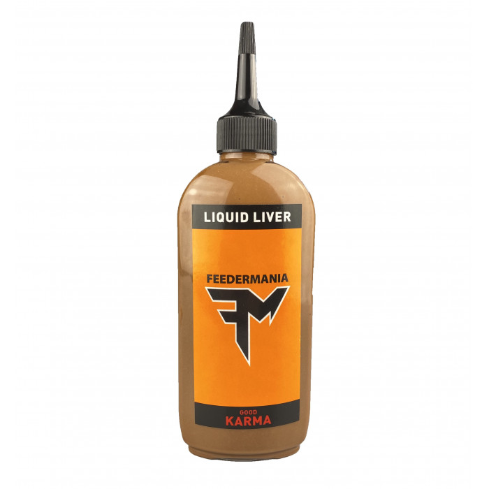 ATRACTANT LICHID FEEDERMANIA LIQUID LIVER GOOD KARMA 200ML - F0130026 ATRACTANT LICHID FEEDERMANIA LIQUID LIVER GOOD KARMA 200ML - F0130026