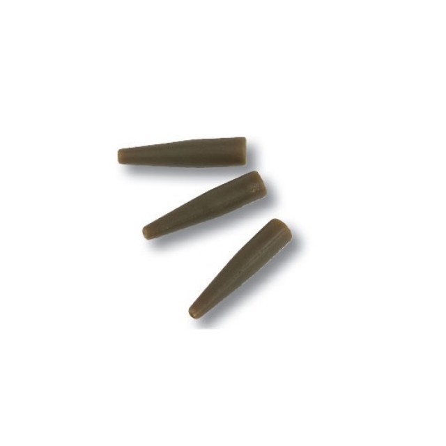 Lead Clip Tail Rubber GREEN X10 - ACS010248