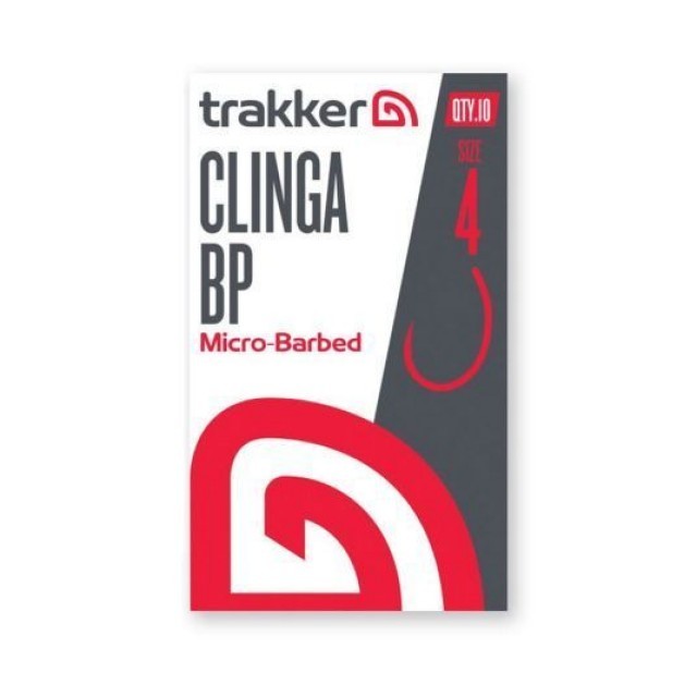 Trakker Clinga BP Hooks Size 4 (Micro Barbed) - 227225