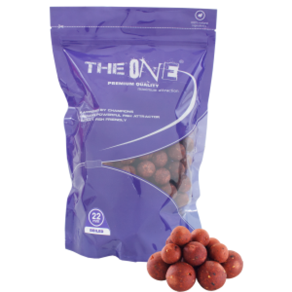 Boilies Solubil The One Purple 22mm 1kg - 98036522