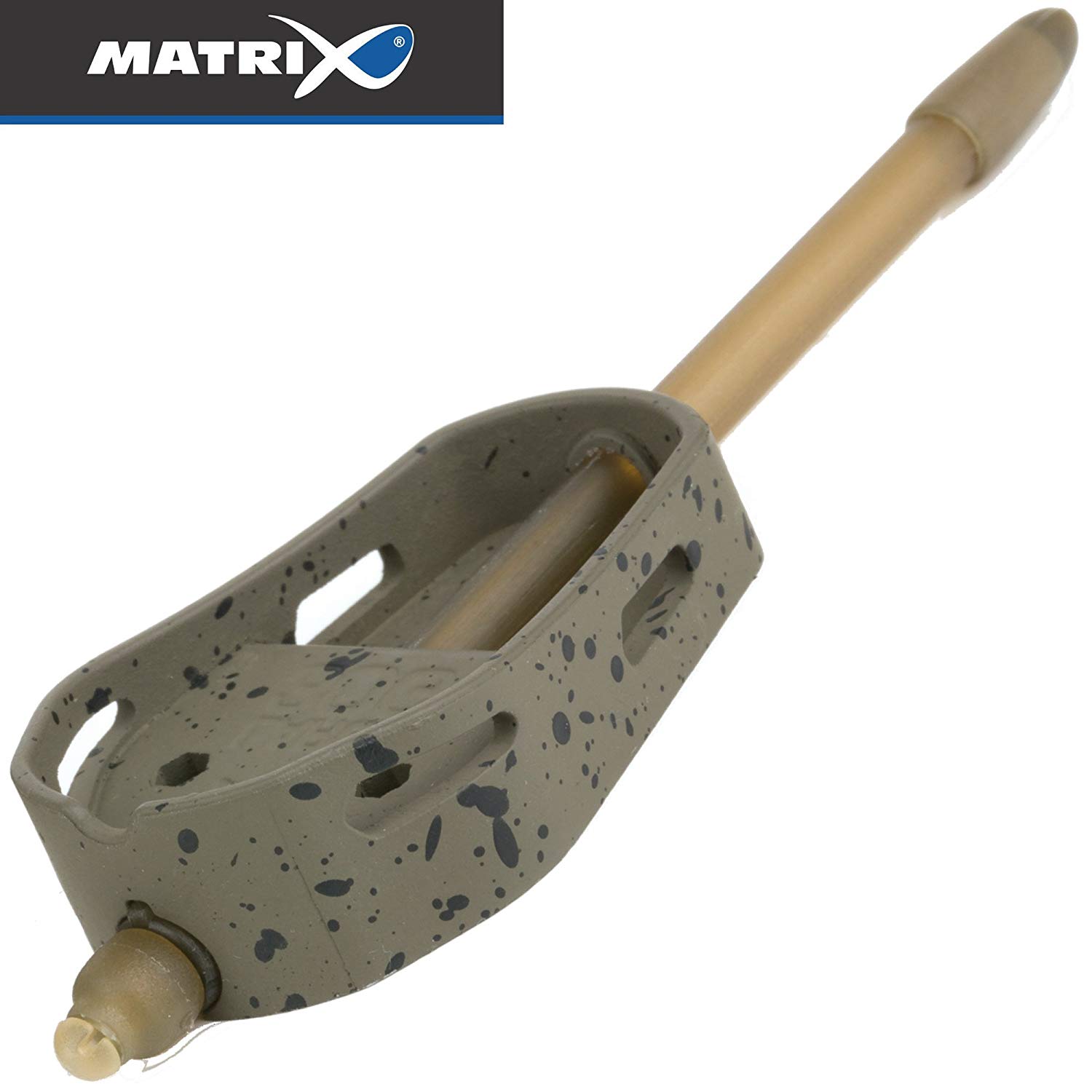 METHOD FEEDER MATRIX INLINE ALLOY OPEN FEEDER, SMALL, 1BUC/BLISTER 15GR - gfr181 METHOD FEEDER MATRIX INLINE ALLOY OPEN FEEDER, SMALL, 1BUC/BLISTER 15GR - gfr181