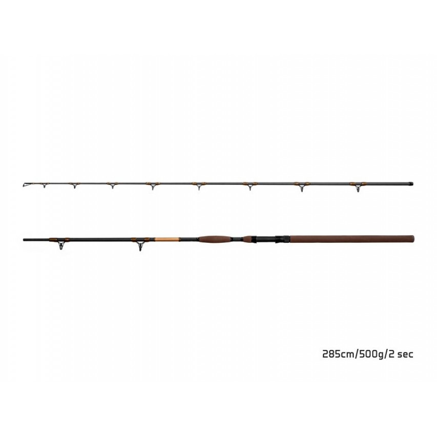 LANSETA DELPHIN SYMBOLCAT BRONZE 285cm / 500gr / 2 tronsoane - 101002508 LANSETA DELPHIN SYMBOLCAT BRONZE 285cm / 500gr / 2 tronsoane - 101002508