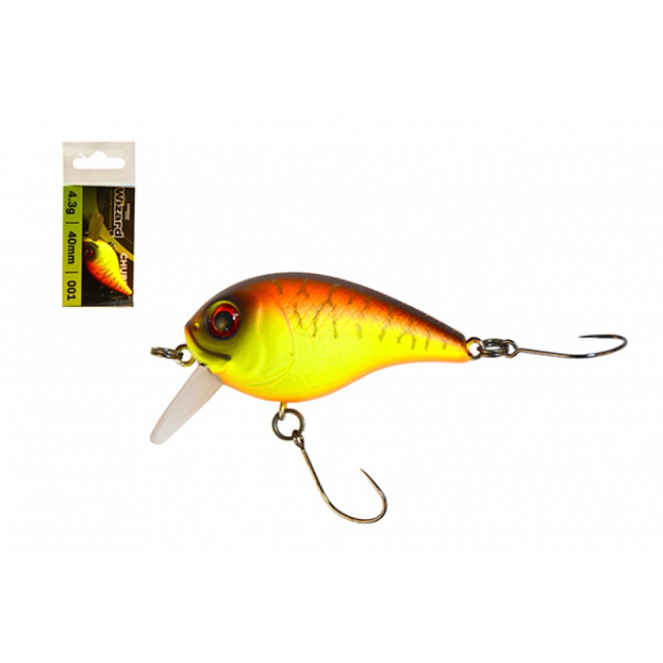 VOBLER WIZARD CHUBBY CRANK 4cm 4,3 g BT - 82751101 VOBLER WIZARD CHUBBY CRANK 4cm 4,3 g BT - 82751101