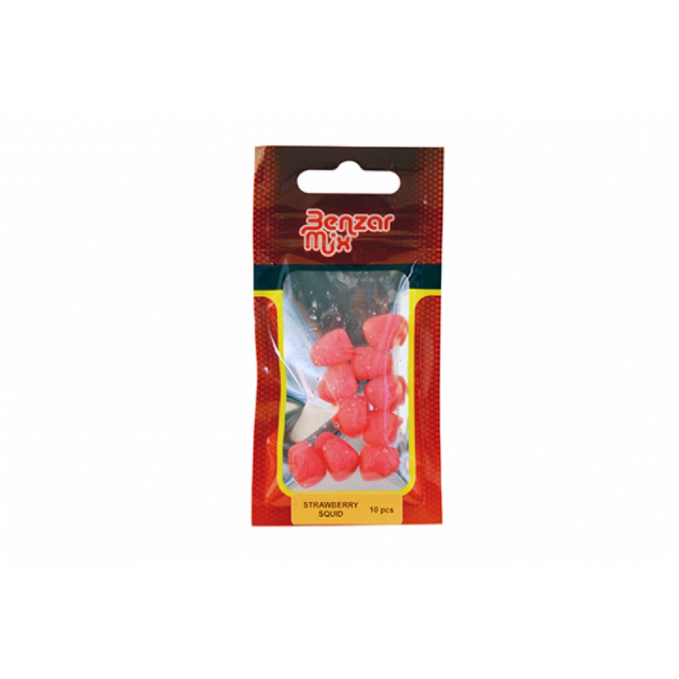 PORUMB ARTIFICIAL AROMATIZAT BENZAR INSTANT, 10 BUC/ PLIC - CAPSUNI & SQUID - 79472013