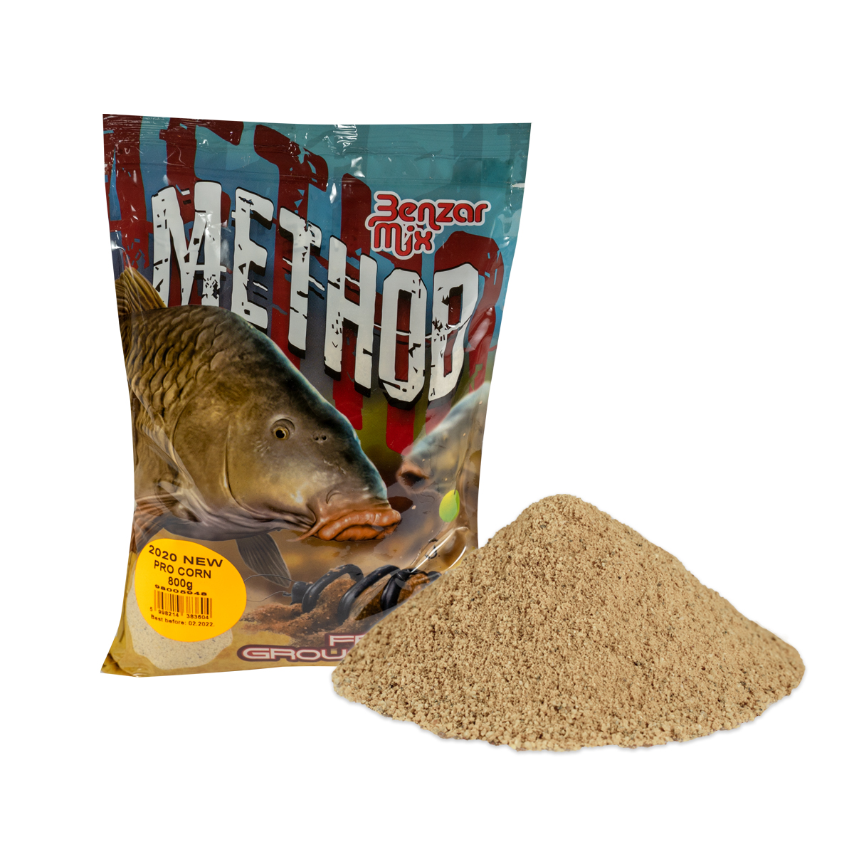 NADA BENZAR MIX SERIA METHOD PRO CORN - SWEETCORN - 800g - 98005947