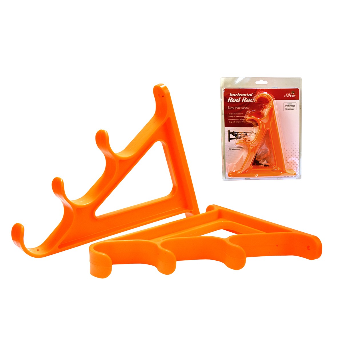 SUPORT PERETE ORIZONTAL CARP EXPERT PENTRU TREI LANSETE - 77000003 SUPORT PERETE ORIZONTAL CARP EXPERT PENTRU TREI LANSETE - 77000003