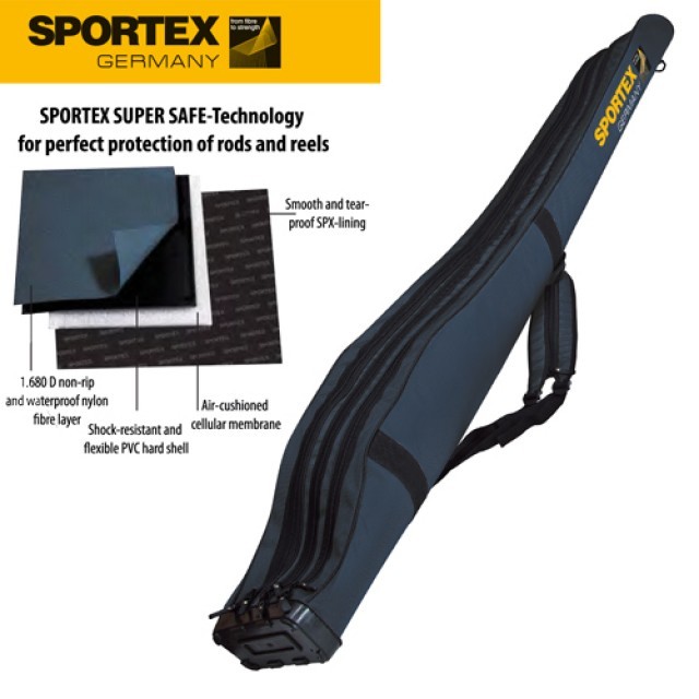 HUSA LANSETE SPORTEX RIGIDA 3 COMPARTIMENTE 190CM - s303192 HUSA LANSETE SPORTEX RIGIDA 3 COMPARTIMENTE 190CM - s303192